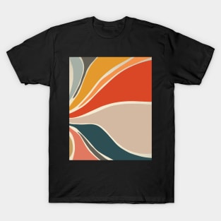 Fortune - Abstract Modern Art Print T-Shirt